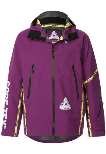Palace gore-tex jacket - Purple