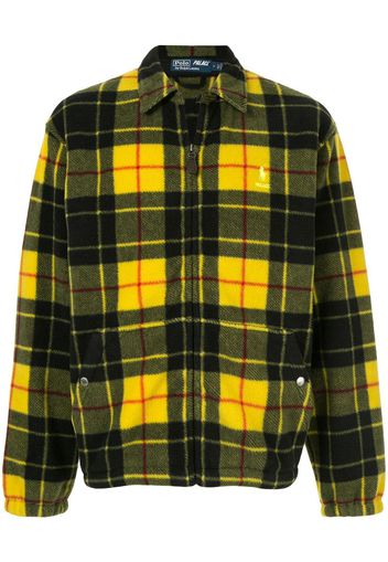 Palace polar fleece harrington jacket - Yellow