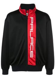 Palace logo print track jacket - Black