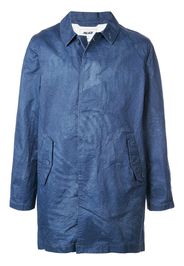 Palace single breasted coat - Blue