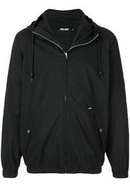 Palace zip hooded jacket - Black