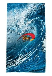 Palace Ride towel - Blue