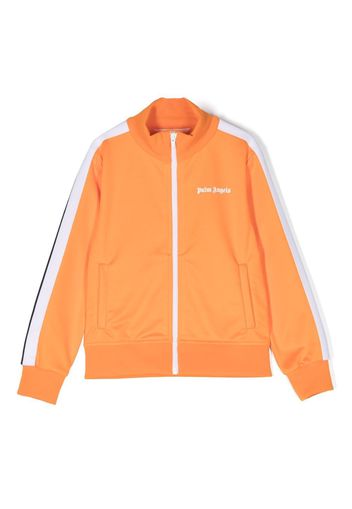 Palm Angels Kids side-stripe-detail jacket - Orange