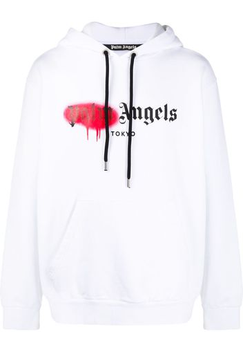 Tokyo sprayed hoodie