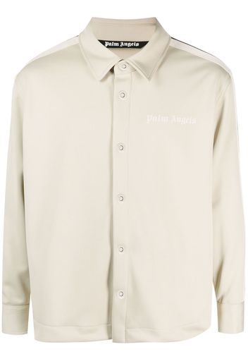 Palm Angels Track striped shirt - Neutrals