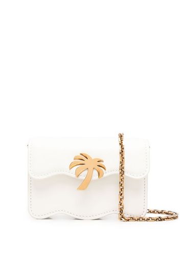 Palm Angels Palm Beach shoulder bag - White