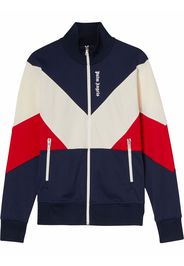 Palm Angels V COLORBLOCK TRACK JKT NAVY BLUE WHITE