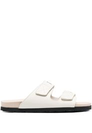 Palm Angels PALM ANGELS LOGO SANDAL - Neutrals