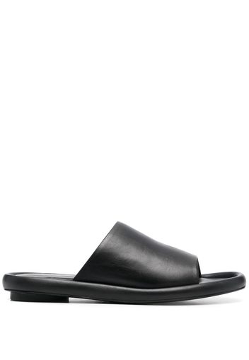 Paloma Barceló slip-on open-toe slides - Black