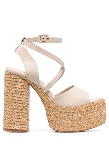 Paloma Barceló Colette heeled sandals - Neutrals