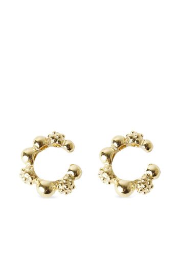 Paola Sighinolfi Mini Silvia hoop earrings - Gold