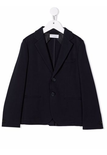 Paolo Pecora Kids fitted single-breasted blazer - Blue