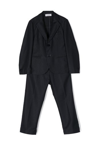 Paolo Pecora Kids two-piece suit - Blue