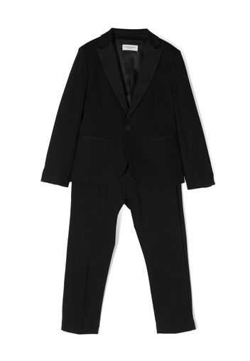 Paolo Pecora Kids two-piece suit set - Black