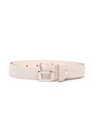 Paolo Pecora Kids metallic-buckle belt - Neutrals