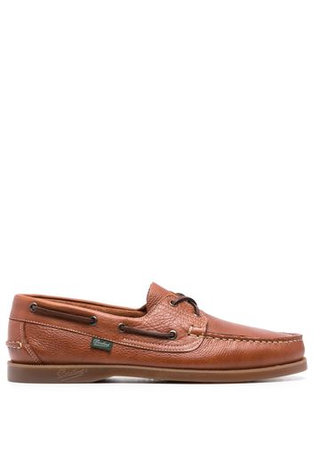 Paraboot Barth lace-up boat shoes - Brown