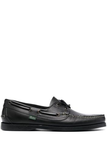 Paraboot Barth lace-up boat shoes - Black