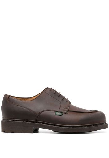 Paraboot Chambord leather lace-up shoes - Brown