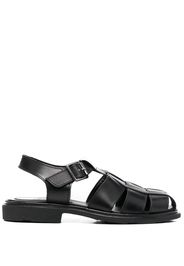 Paraboot Iberis strappy-design sandals - Black