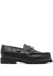 Paraboot Orsay chain-embellished loafers - Black