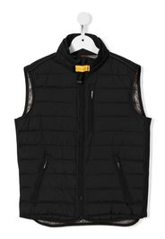 Parajumpers Kids padded-panel design gilet - Black