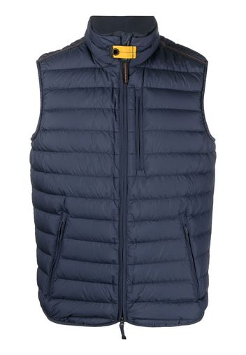 Parajumpers quilted down-padded gilet - Blue