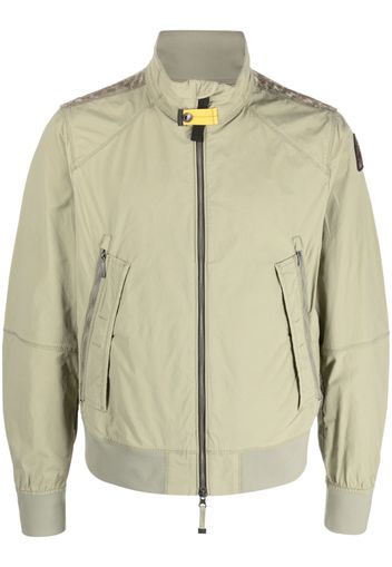 Parajumpers high-neck zip-up bomber jacket - Green