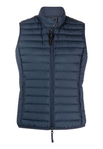 Parajumpers feather-down gillet - Blue