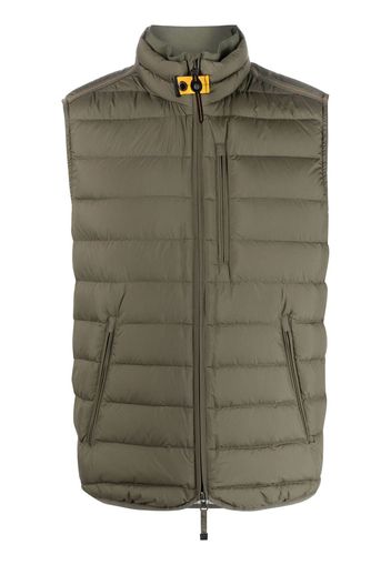 Parajumpers zip-up duck-down gilet - Green