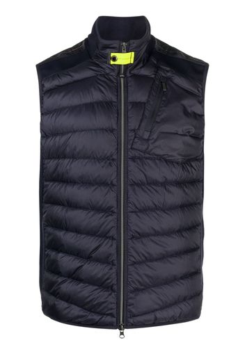 Parajumpers zip-up duck-down gilet - Blue