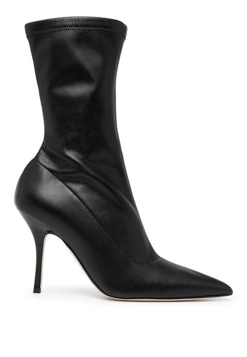 Paris Texas Mama 90mm ankle boots - Black