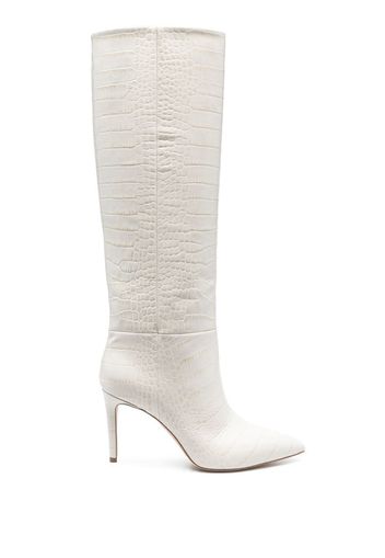 Paris Texas stiletto 85 boots - White