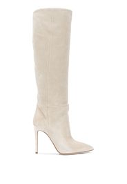 suede stiletto boots