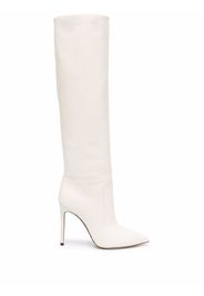 Paris Texas 105mm knee-high boots - Neutrals