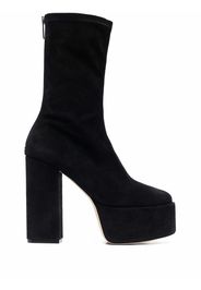 Paris Texas Lexy platform ankle boots - Black