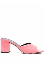 Paris Texas Anja leather sandals - Pink