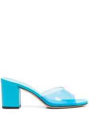 Paris Texas Anja 70mm mules - Blue