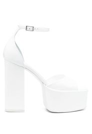 Paris Texas Tatiana 110mm platform sandals - White