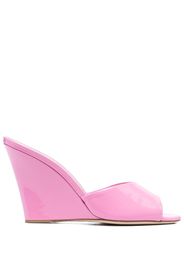 Paris Texas Wanda 110mm wedge sandals - Pink