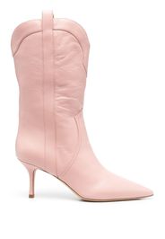 Paris Texas Paloma western-panelled boots - Pink