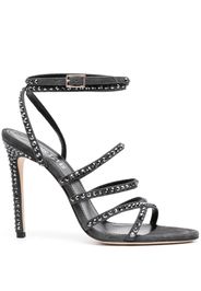 Paris Texas Holly Maeva 115mm sandals - Grey