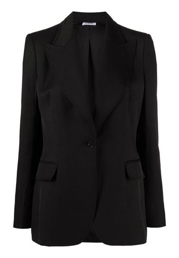 single-breasted tailored blazer