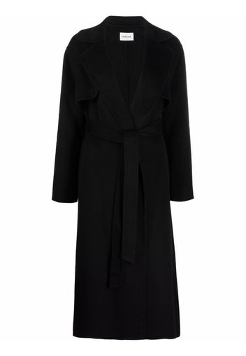 P.A.R.O.S.H. tied-waist trench coat - Black