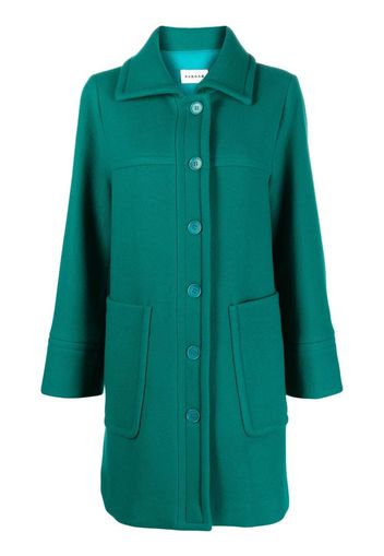 P.A.R.O.S.H. single-breasted coat - Green