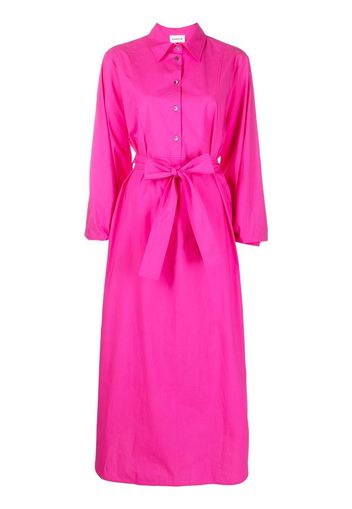 P.A.R.O.S.H. long-sleeve shirt dress - Pink