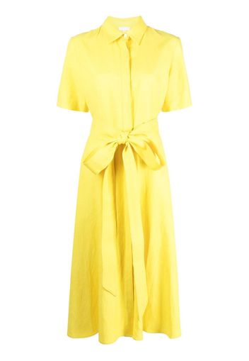 P.A.R.O.S.H. bow detail dress - Yellow
