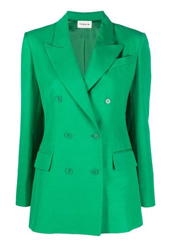 P.A.R.O.S.H. double-breasted blazer - Green