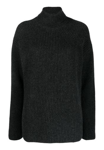 P.A.R.O.S.H. roll-neck cashmere jumper - Grey