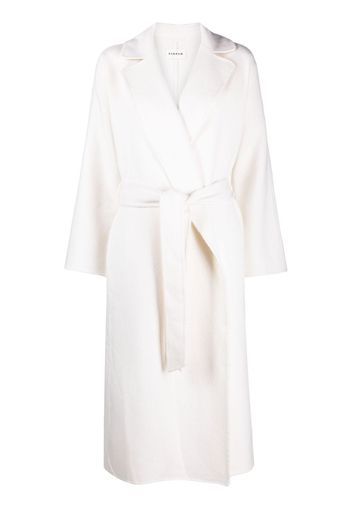 P.A.R.O.S.H. belted trench coat - White