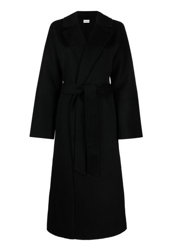 P.A.R.O.S.H. belted wool coat - Black